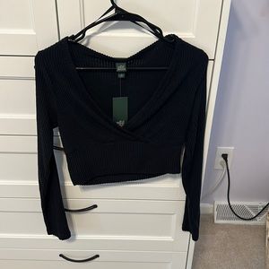 Black Wild Fable Sweater